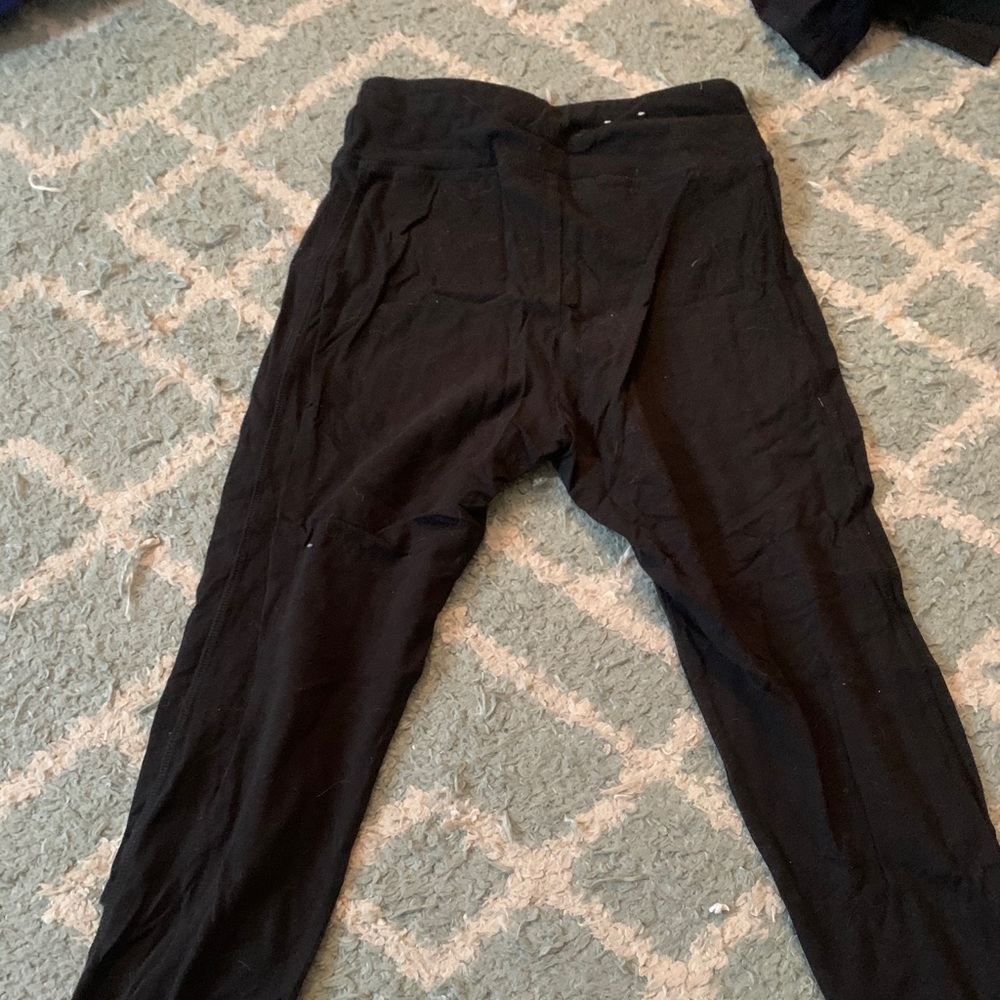 Half length leggings